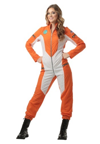 Women&#39;s Astronaut Jumpsuit Costume