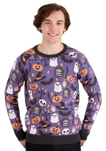 Adult Halloween Mischief Sweater