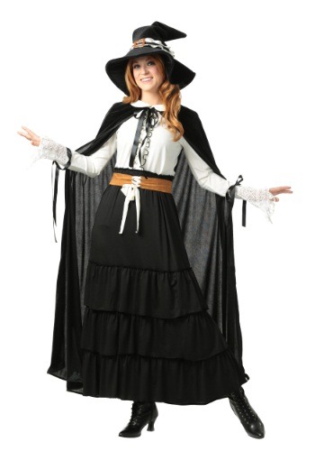 Plus Size Salem Witch Costume for Women