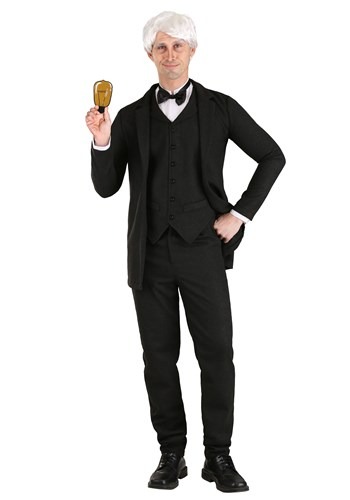 Thomas Edison Men&#39;s Costume