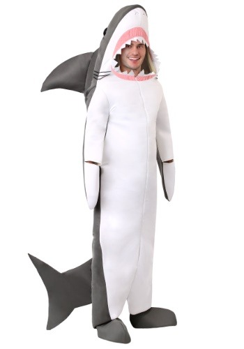 Adult&#39;s Great White Shark Costume