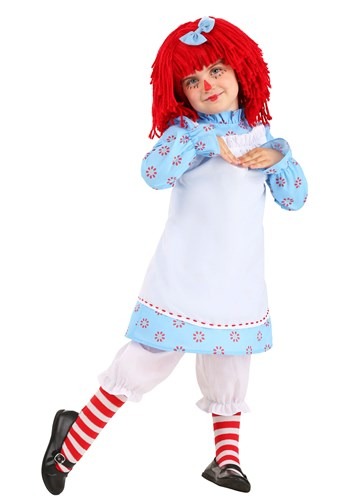 Toddler&#39;s Exclusive Raggedy Ann Costume