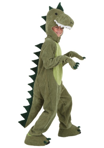 Kid&#39;s Green T-Rex Costume