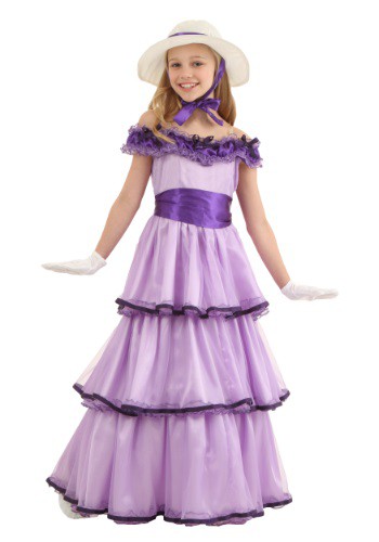 Deluxe Girl&#39;s Southern Belle Costume