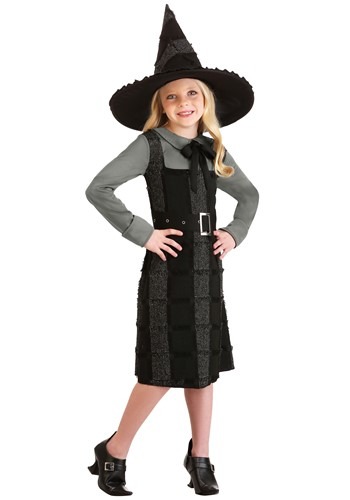 Girl&#39;s Charming Witch Costume Dress