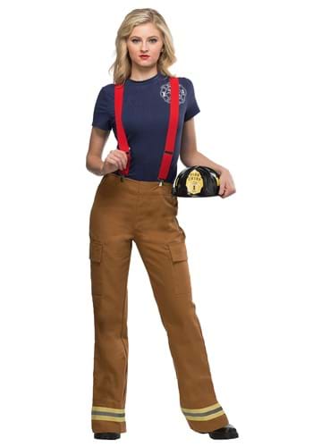 Women&#39;s Fire Captain Costume