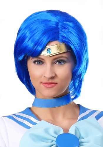 Women&#39;s Sailor Mercury Wig