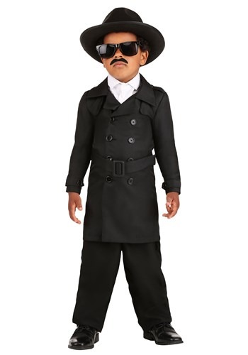 Toddler Secret Agent Man Costume