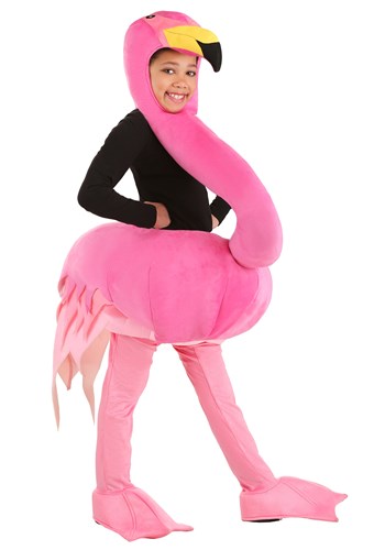 Graceful Kid&#39;s Flamingo Costume