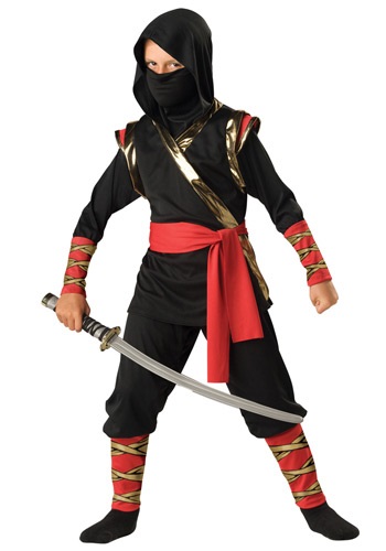 Kid&#39;s Ninja Costume
