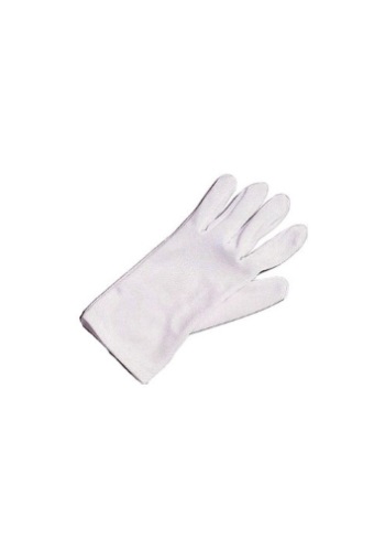 Kid&#39;s White Costume Gloves