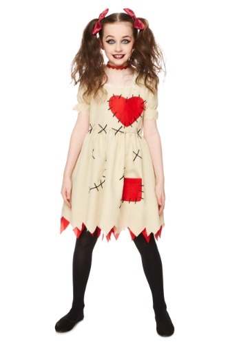 Girl&#39;s Voodoo Doll Costume