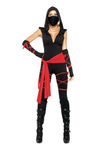 Women&#39;s Sexy Deadly Ninja Costume