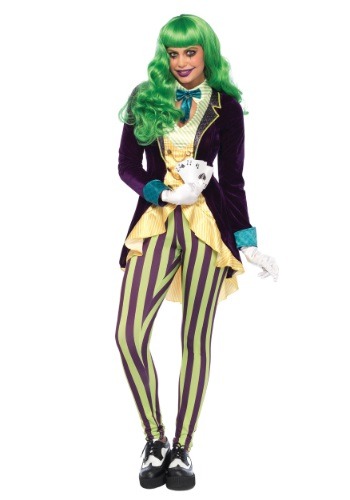 Women&#39;s Wicked Trickster Costume