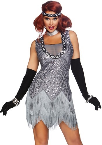 Women&#39;s Roaring Roxy Flapper Costume