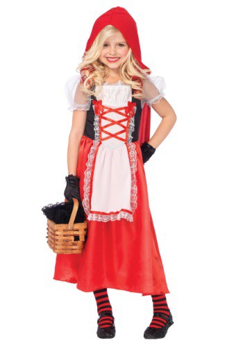 Girl&#39;s Red Riding Hood Costume