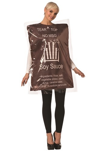 Soy Sauce Packet  Women&#39;s Costume