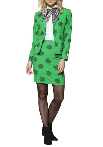 The OppoSuit St. Patrick&#39;s Girl Women&#39;s Suit