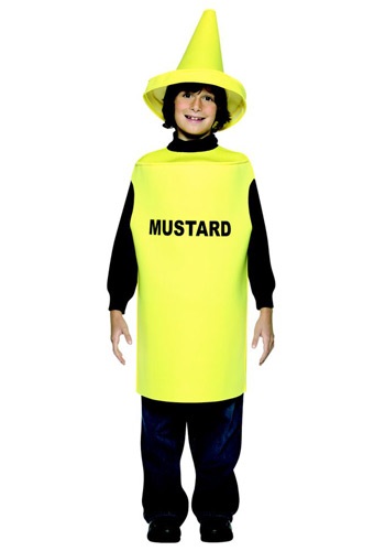 Kid&#39;s Mustard Costume