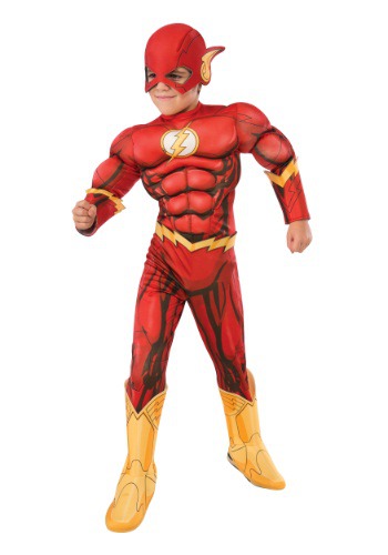 DC Comics Deluxe Kid&#39;s Flash Costume