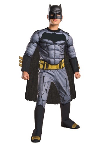 Deluxe Kid&#39;s Dawn of Justice Batman Costume