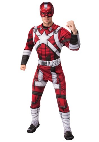 Red Guardian Men&#39;s Deluxe Costume