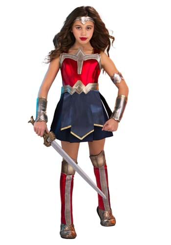 Girl&#39;s Wonder Woman 84 Costume