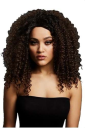 Fever Lizzo Dark Brown Heat Styleable Women's Wig