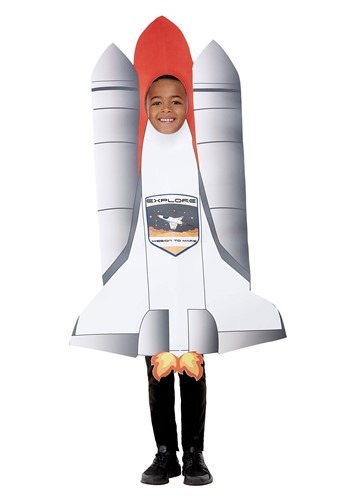 Kid&#39;s Blast Off Rocket Shuttle Costume