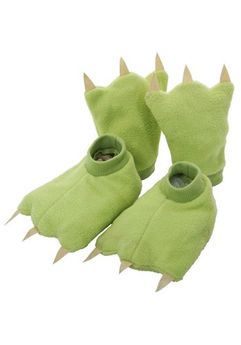 Child Dinosaur Hands &amp; Feet Costume Kit