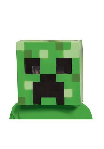 Kid&#39;s Minecraft Creeper Vacuform Mask