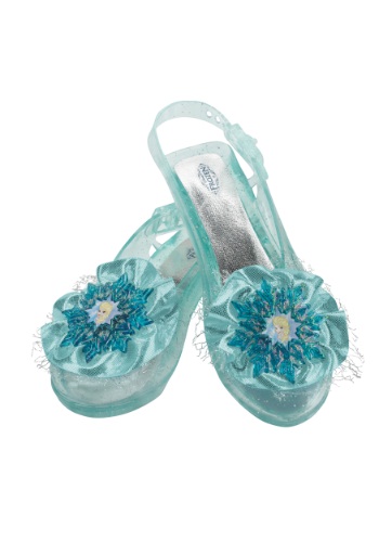 Girls Frozen Elsa&#39;s Shoes