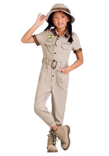 Girls Zookeeper Costume