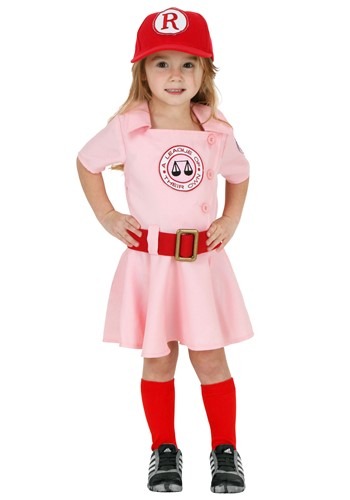 Toddler A League of Their Own Dottie Costume