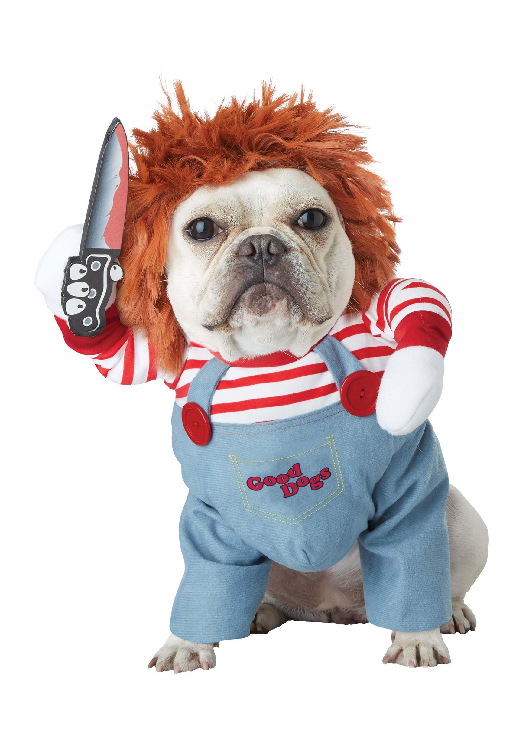 Deadly Doll Costume for Dogs