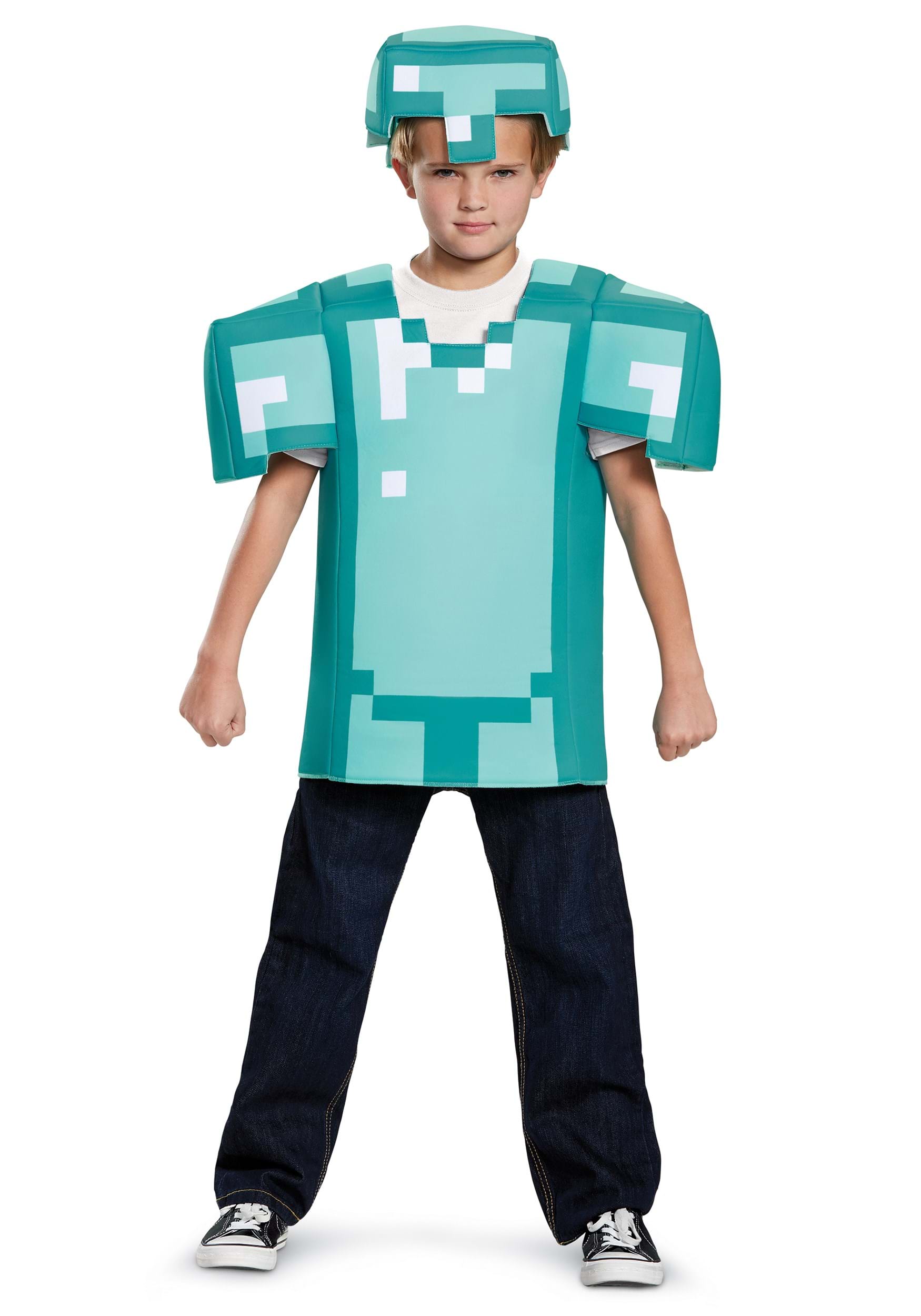 Kid's Minecraft Classic Armor Costume | Minecraft Costumes