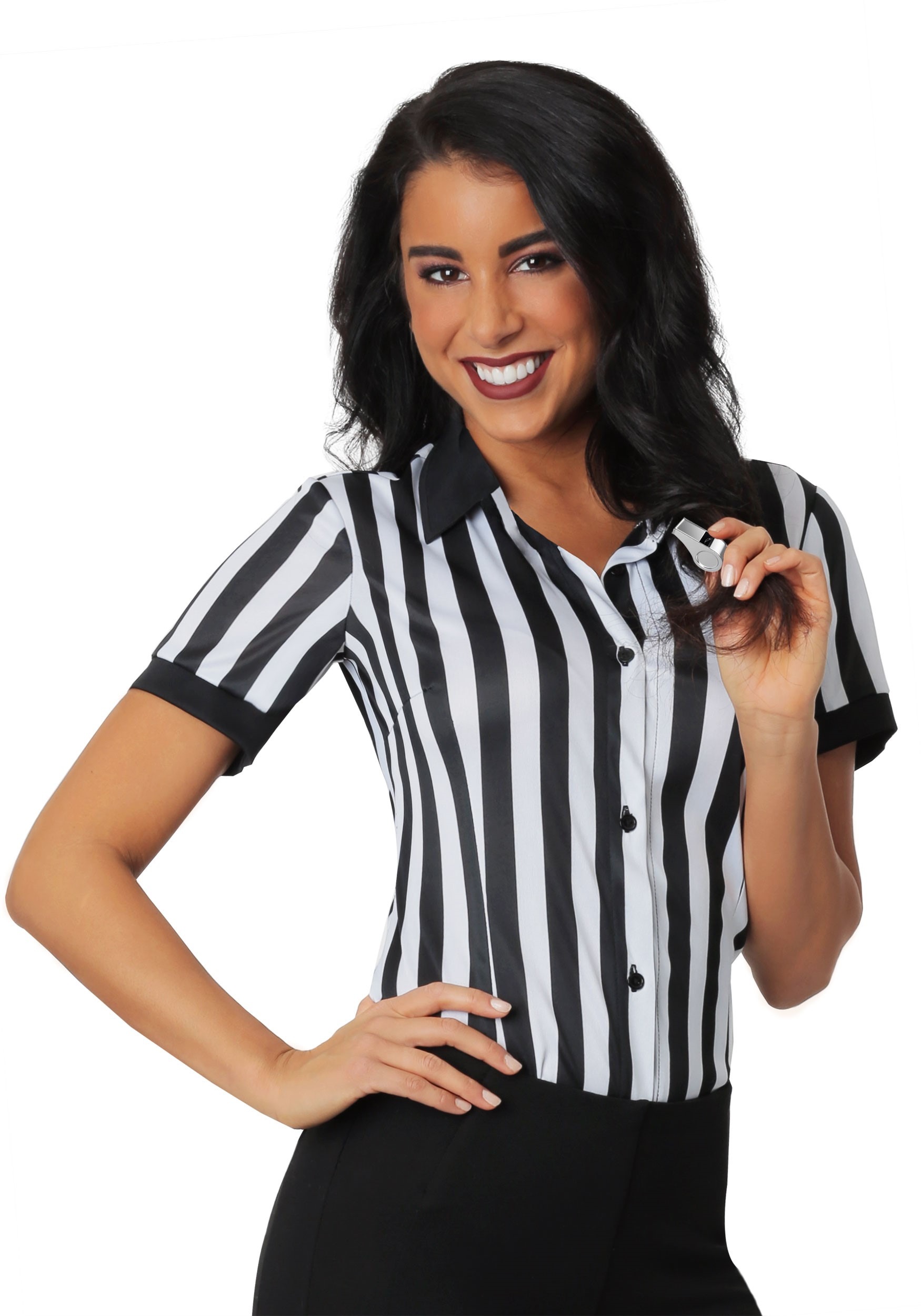 Women's Plus Size Referee Shirt 1X 2X