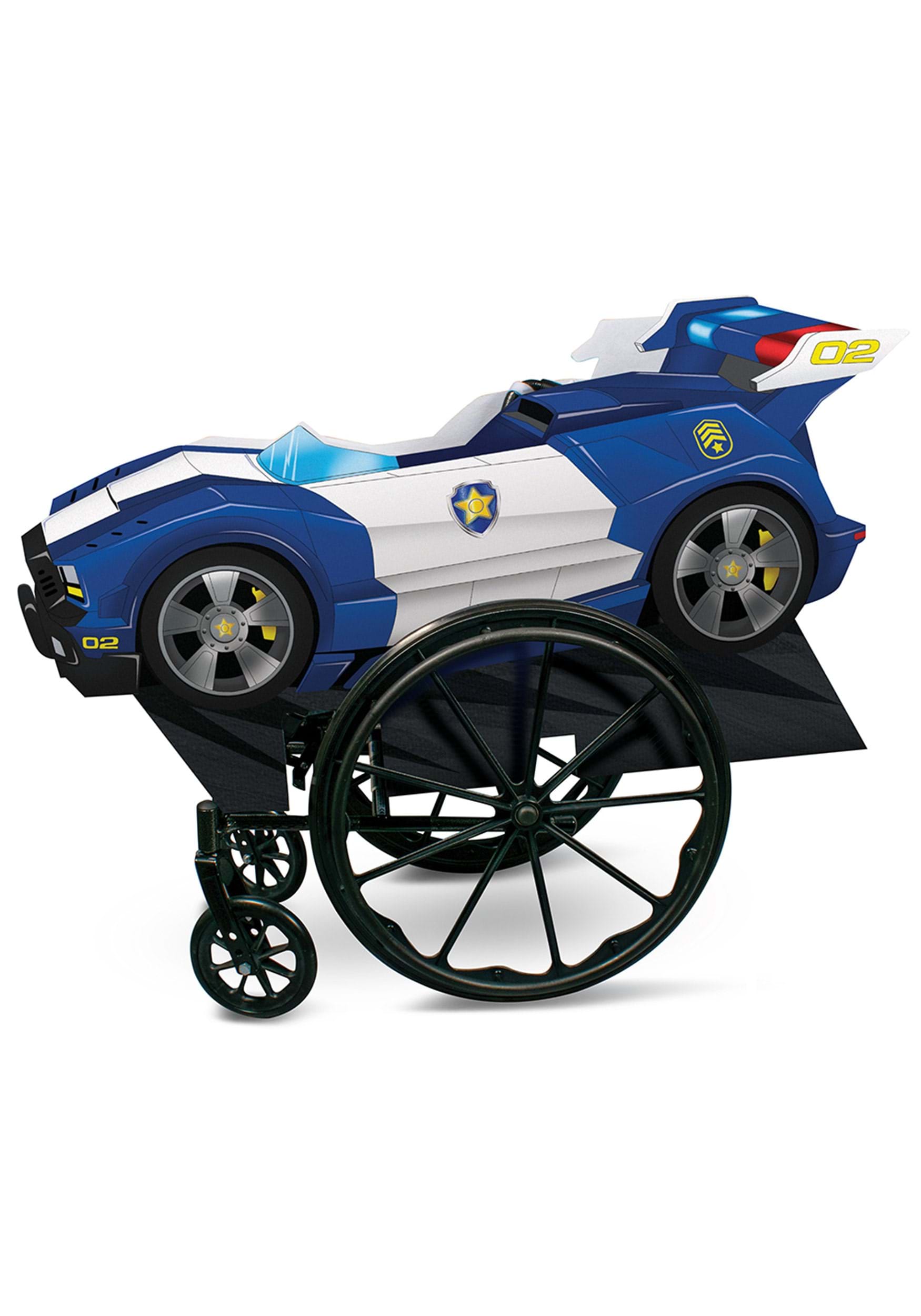 Paw Patrol Wheelchair Adaptive Costume Cover | Paw Patrol Costumes