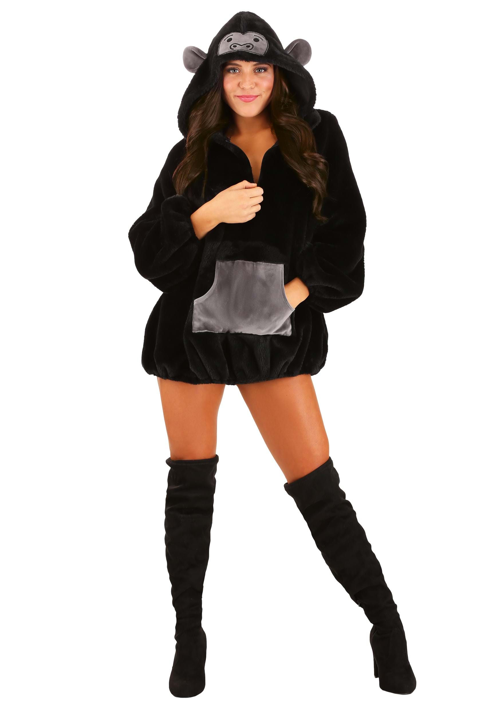Women's Positively Primate Gorilla Costume | Gorilla Costumes