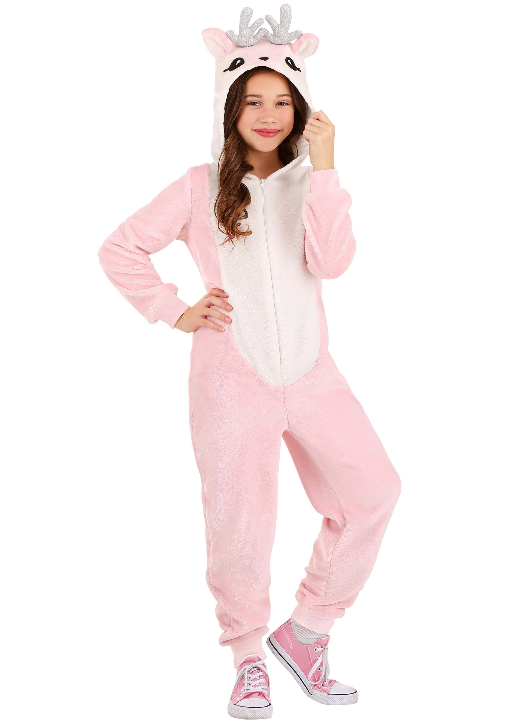 Pink Deer Girl