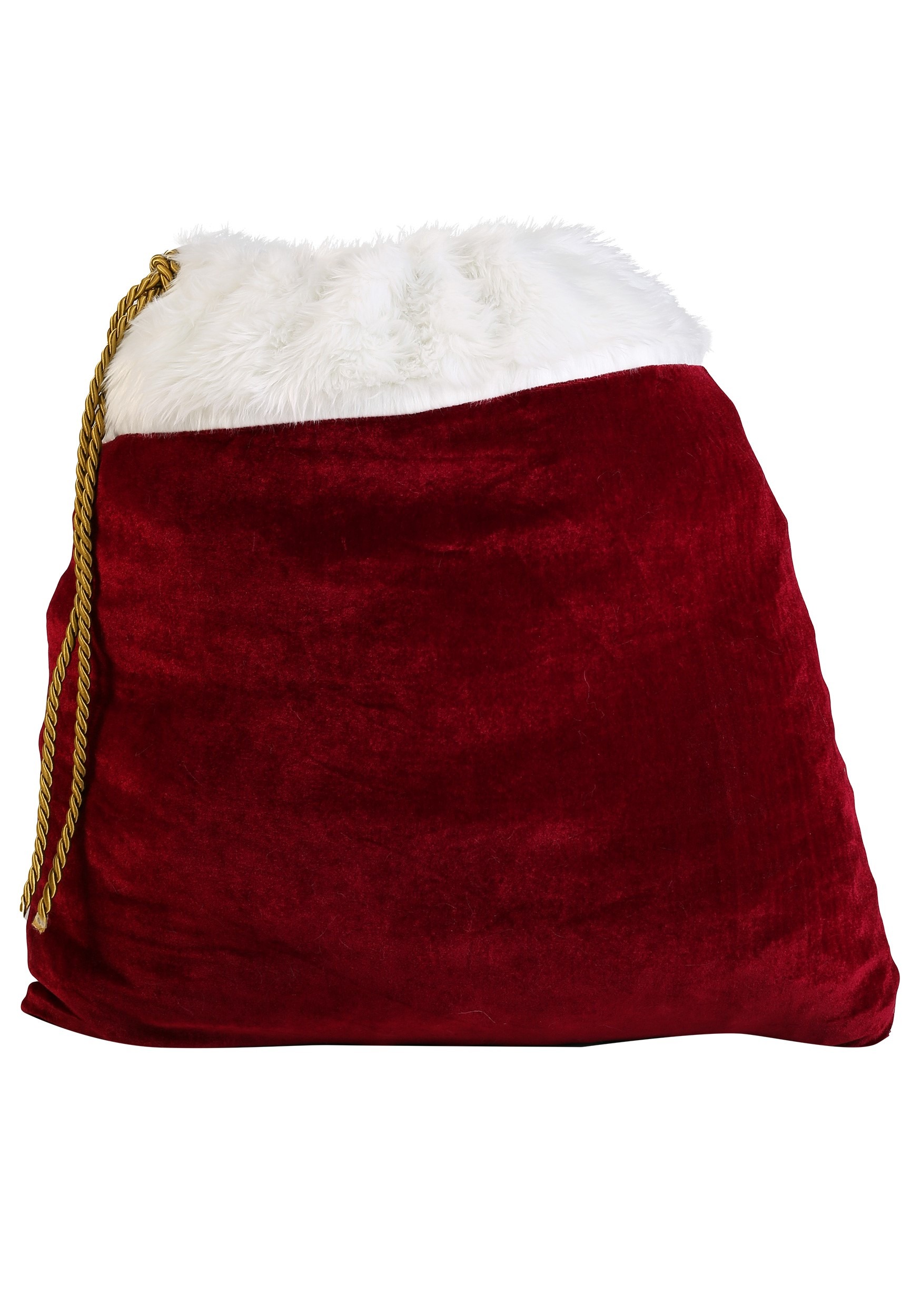 Santa's Red Holiday Toy Sack | Christmas Accessories