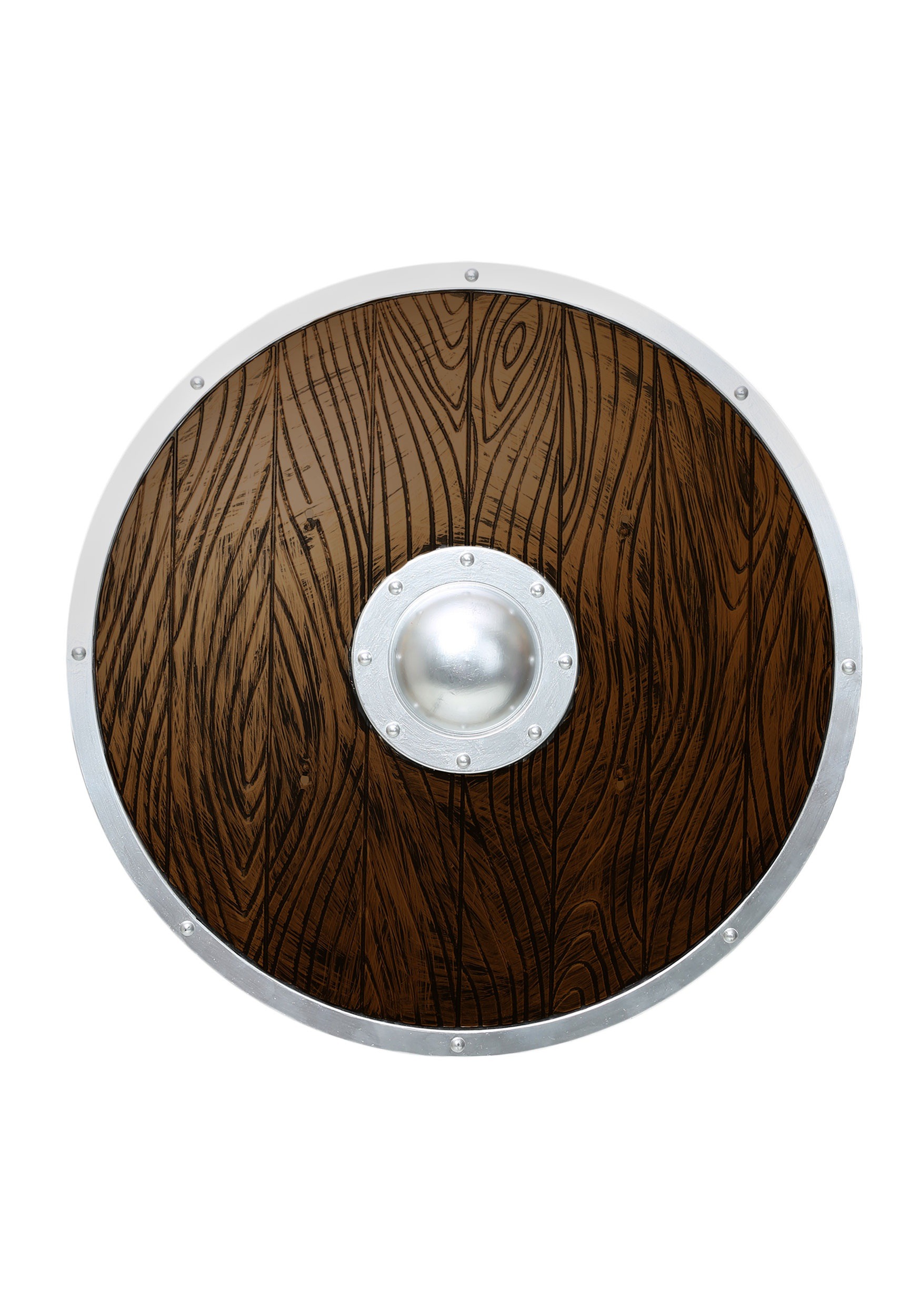 Wood-Look Viking Prop Shield