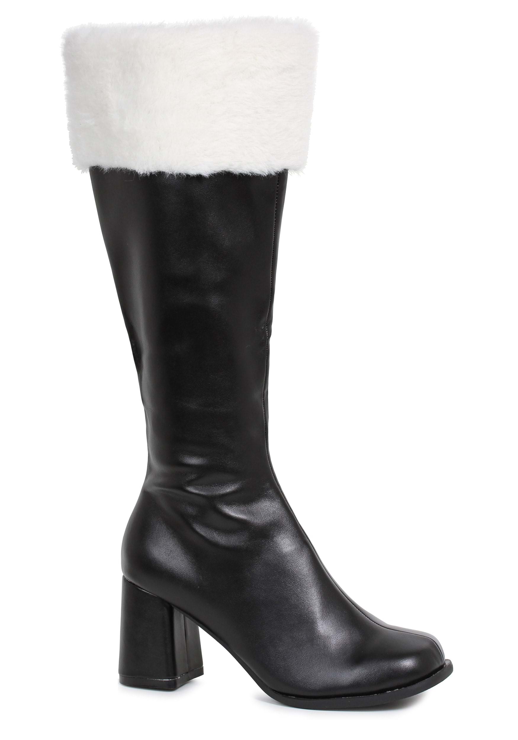 Mrs. Claus Gogo Fur Topped Women's Boots | Christmas Accessories