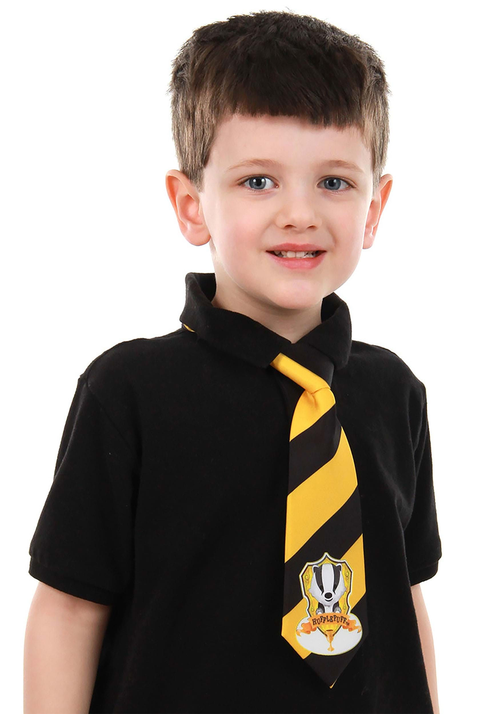 Hufflepuff House Toddler Breakaway Tie