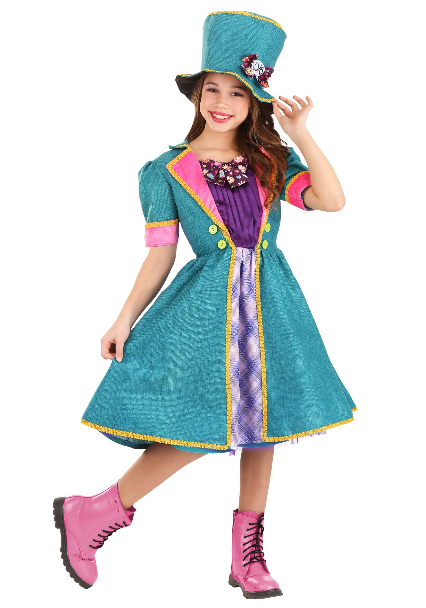 Mischievous Mad Hatter Girl