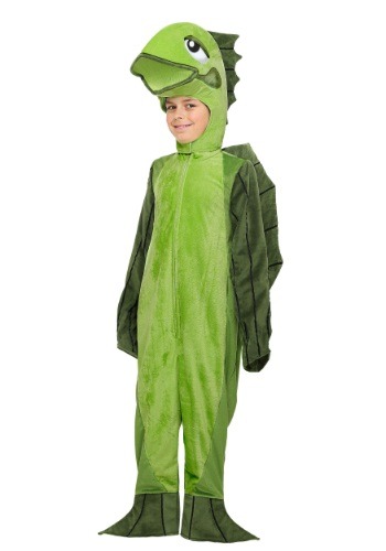 Kid&#39;s Green Fish Costume