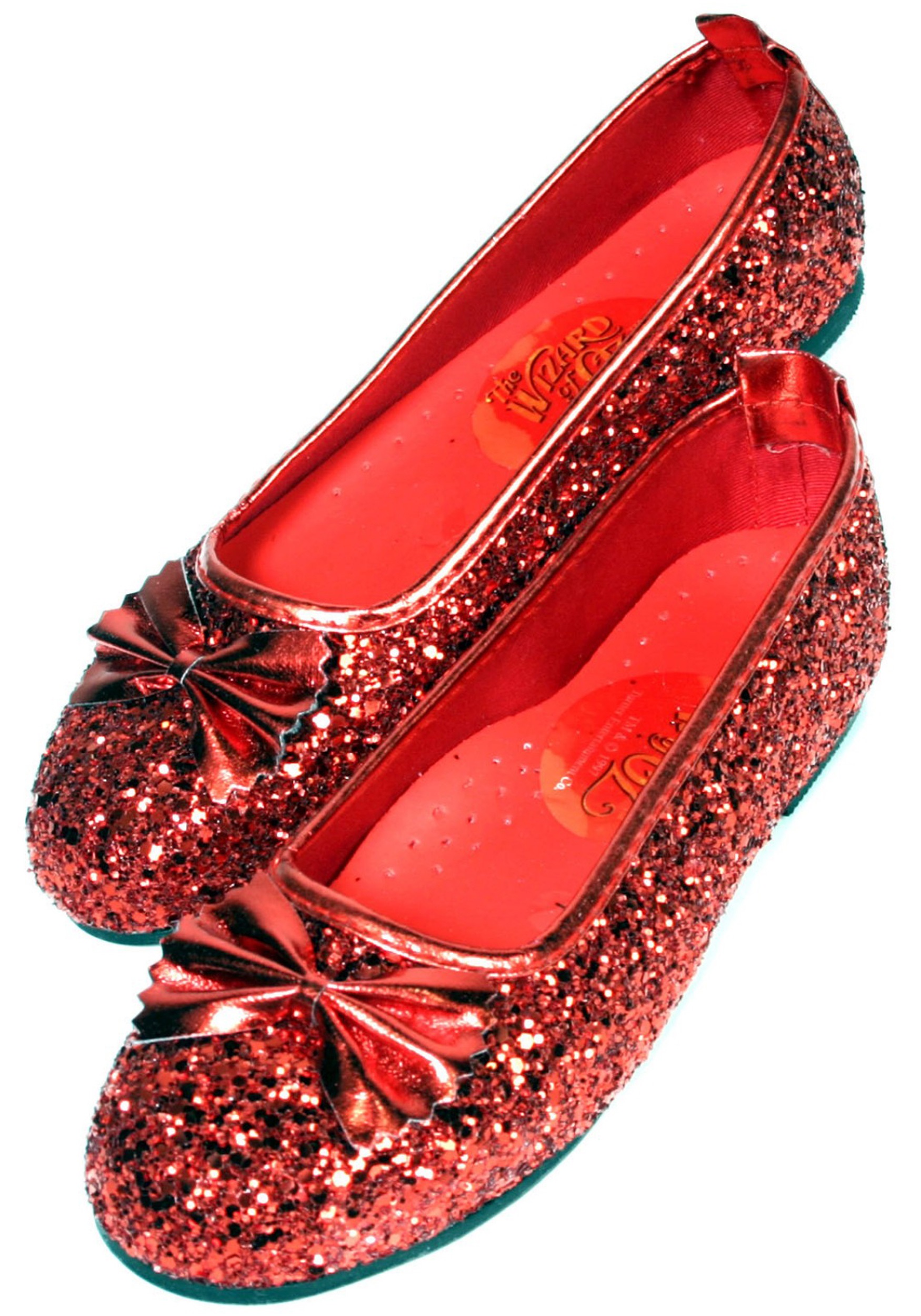 Ruby Slippers | Kids Red Shoes | Costume Accessories