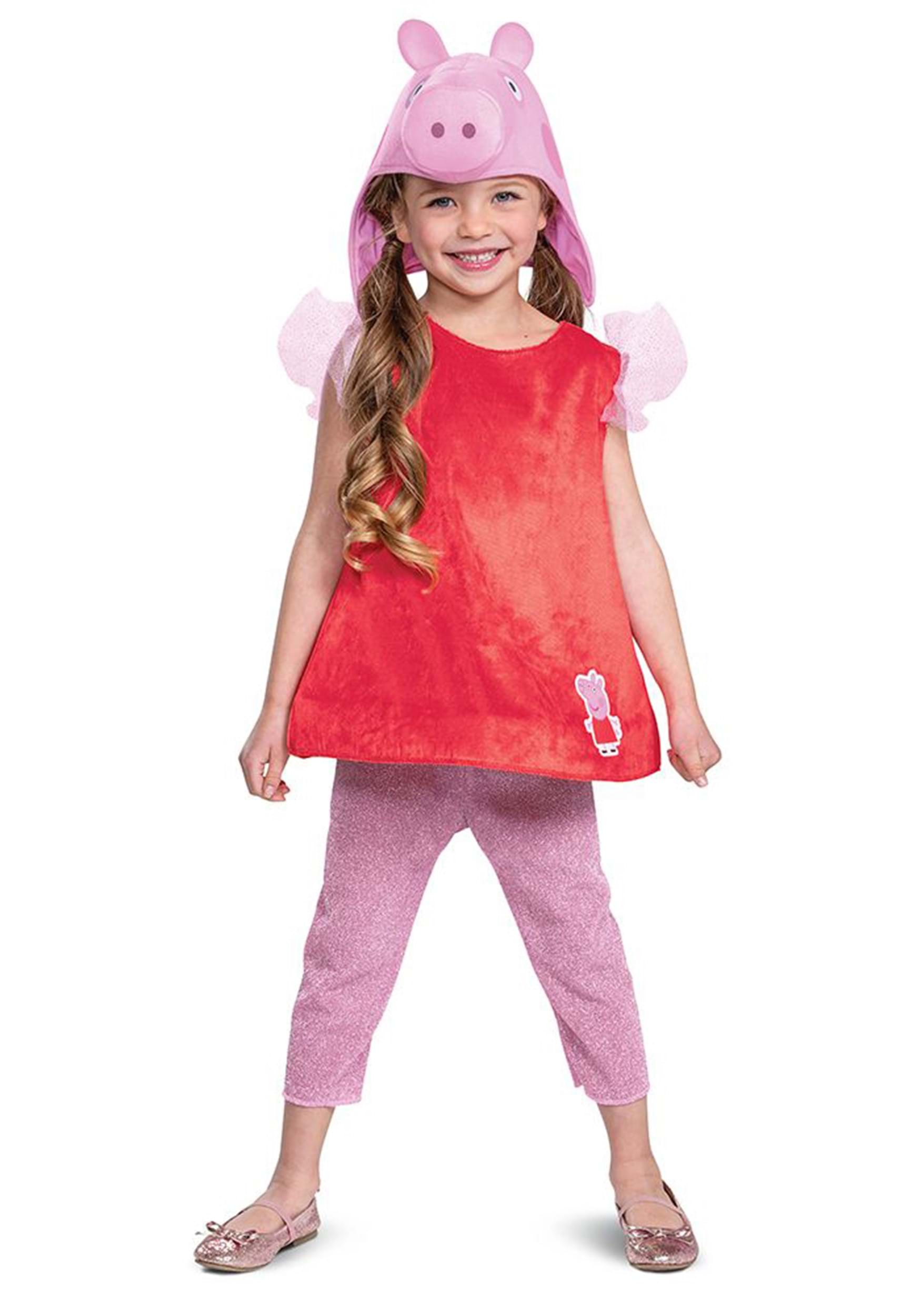 Child Classic Peppa Pig Costume | Peppa Pig Costumes