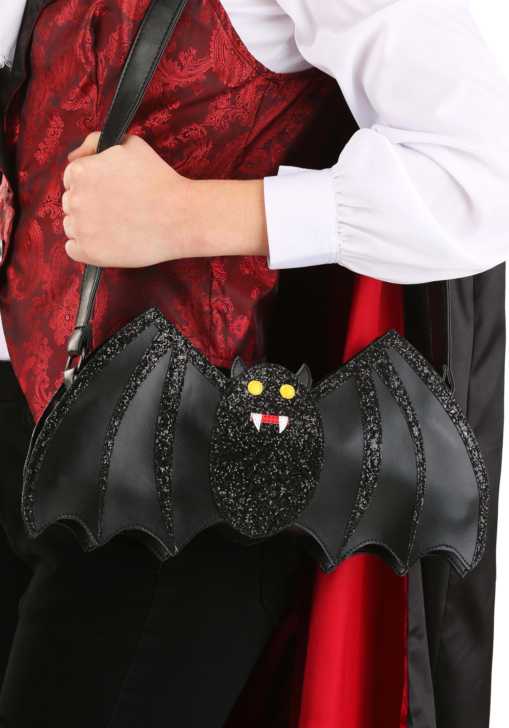 Black Bat Halloween Costume Purse | Halloween Bags & Backpacks