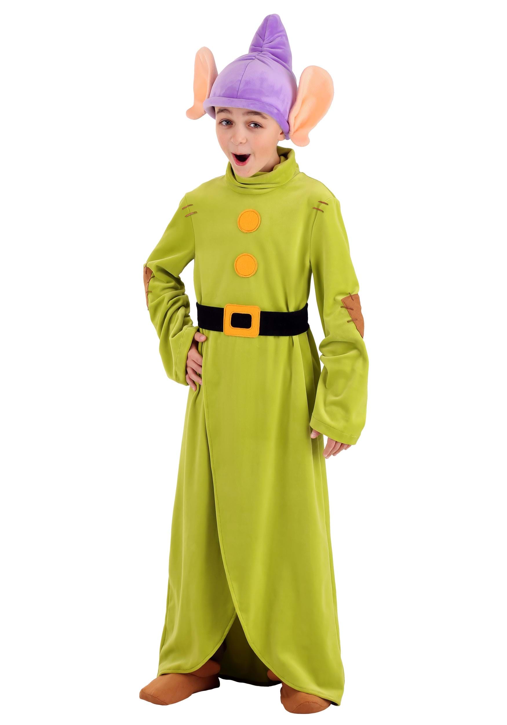 Snow White Dopey Kid